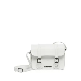 Satchels 7 Satchel- White Smooth