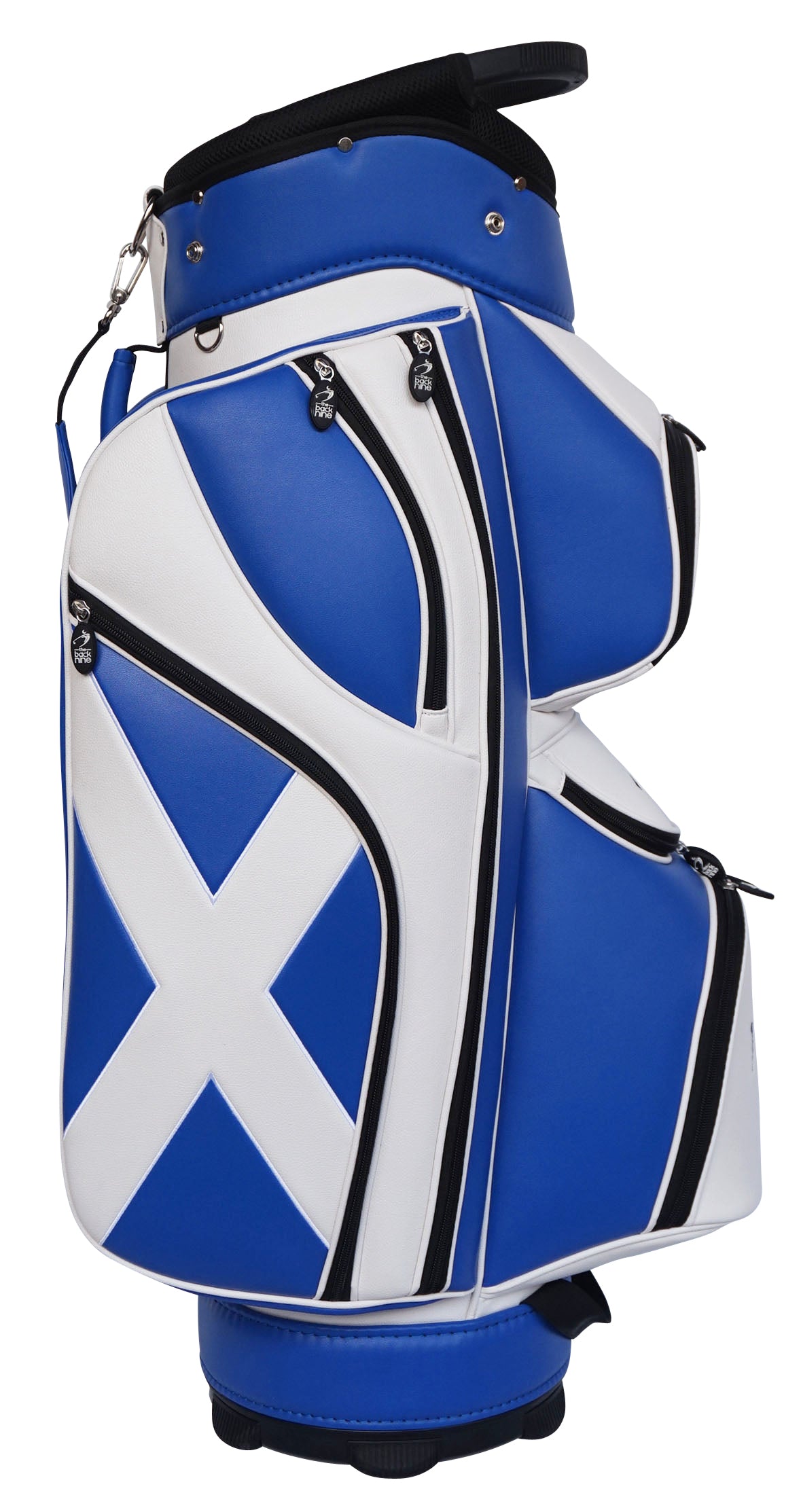 Scottish Flag Fairway Custom Cart Golf Bag