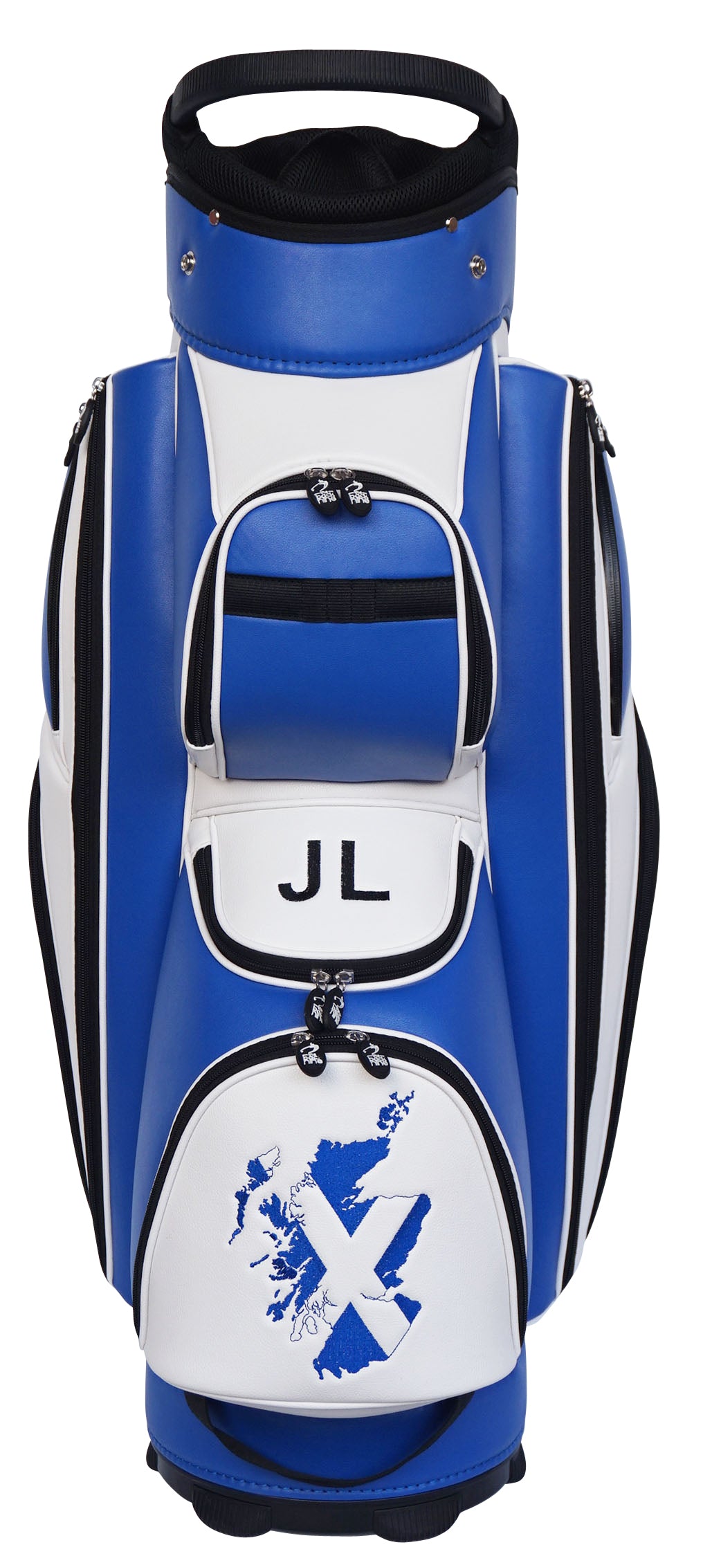 Scottish Flag Fairway Custom Cart Golf Bag