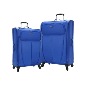 Skyway Luggage Mirage Superlight 2-Piece Set | 20 and 24 Expandable Spinners (Formula 1 Red)