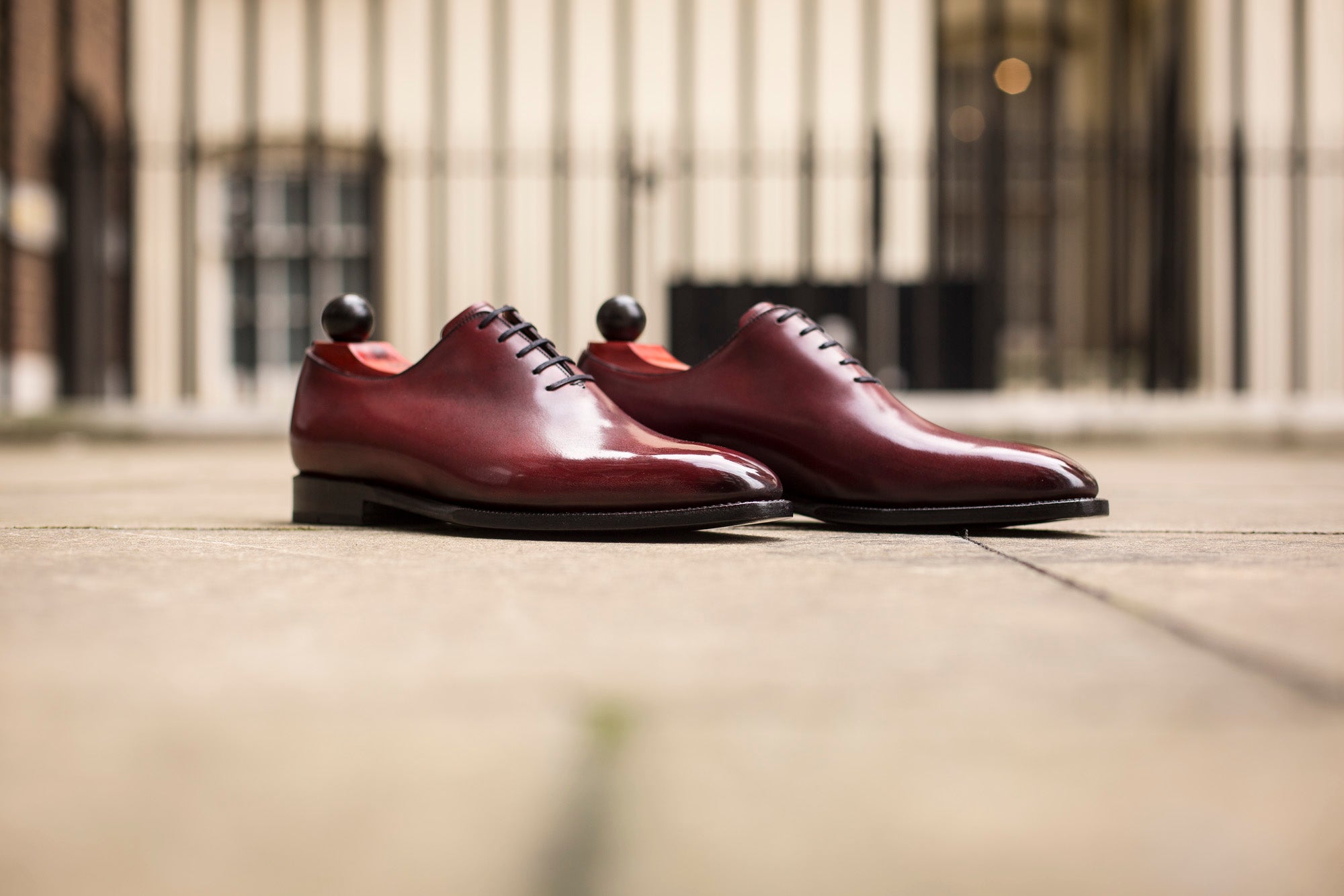 Skyway - MTO - Burgundy Calf - LPB Last - Single Leather Sole