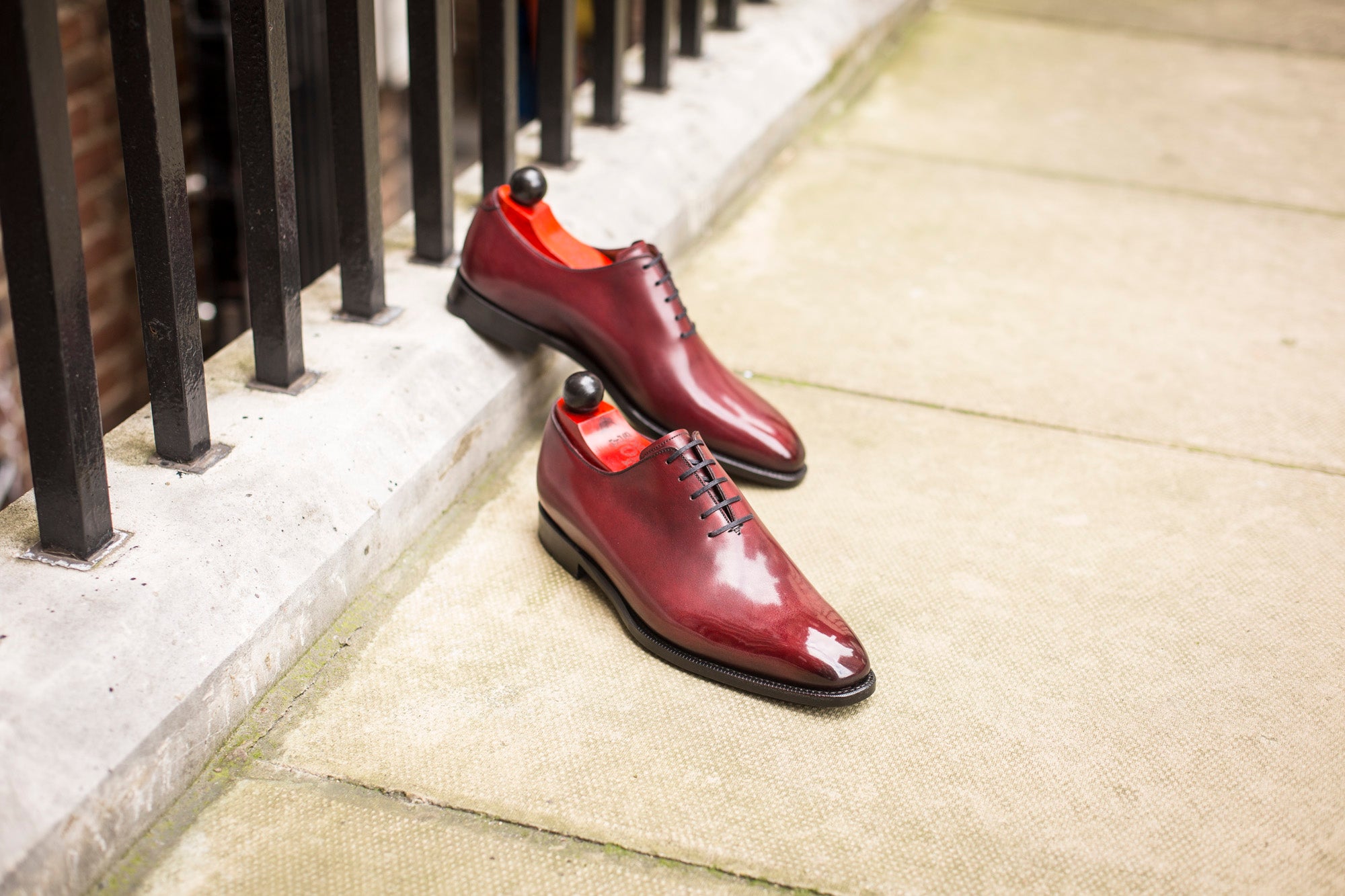 Skyway - MTO - Burgundy Calf - LPB Last - Single Leather Sole