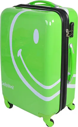 Smiley World Wink 3-Piece Luggage Set 