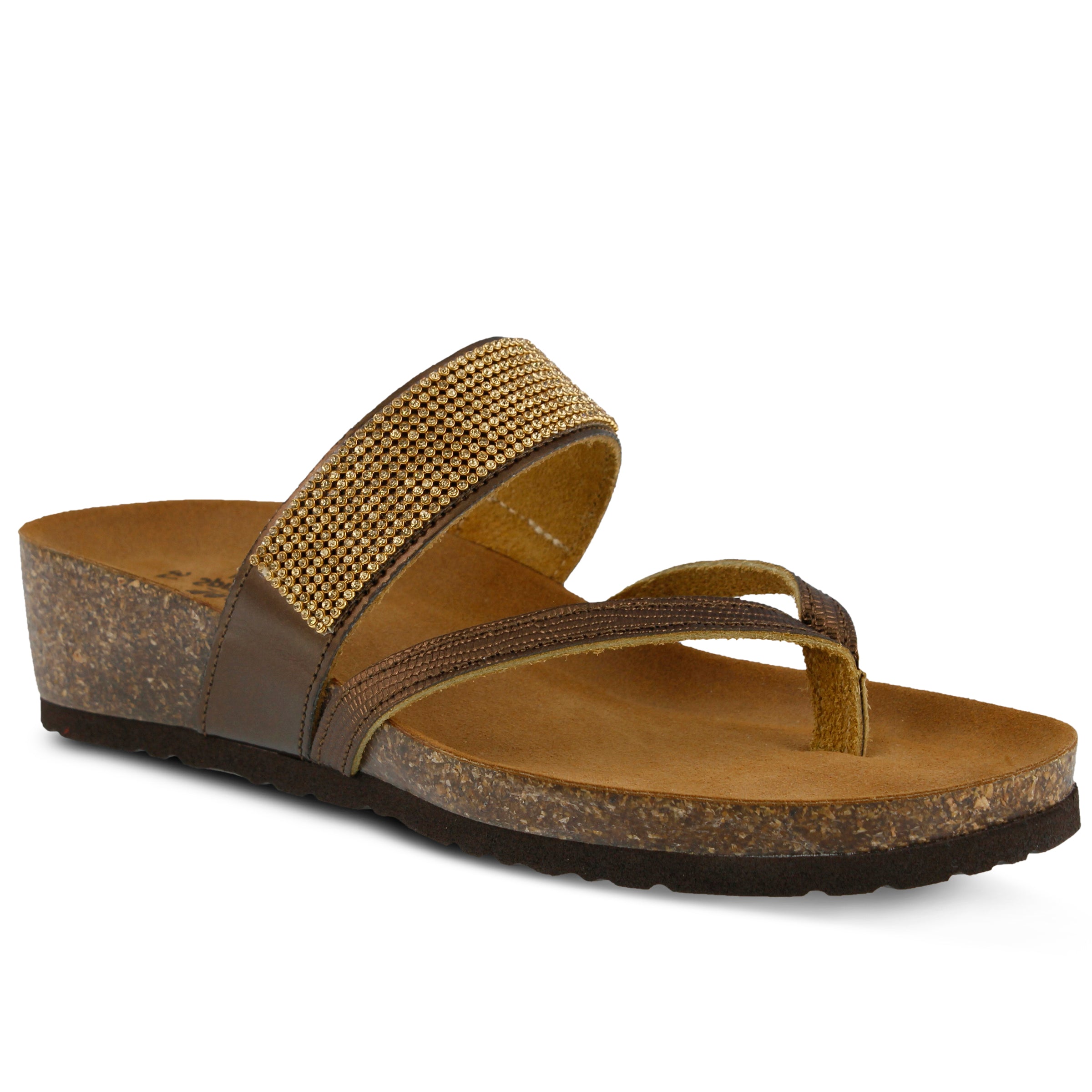 SPRING STEP VANJA SLIDE SANDAL