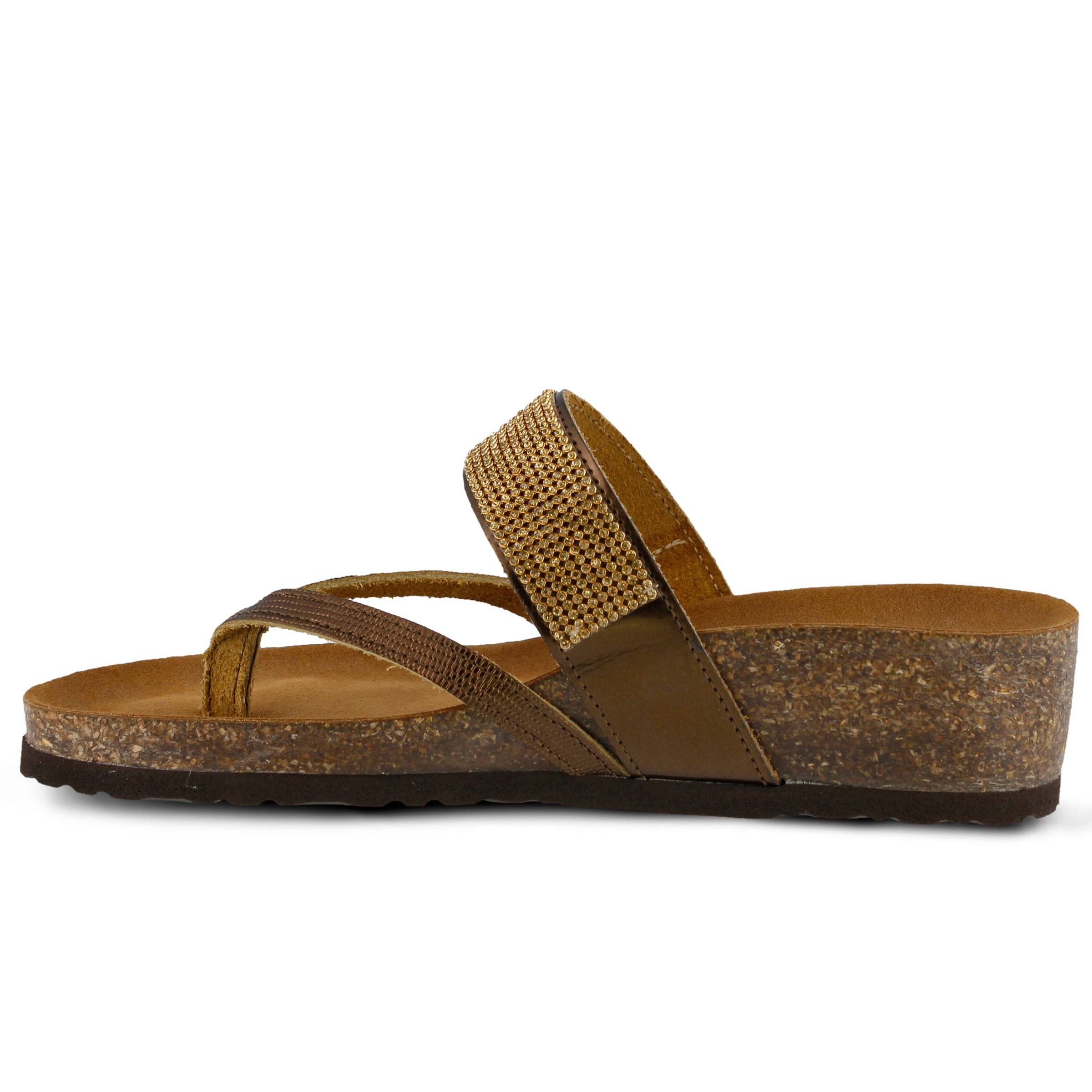 SPRING STEP VANJA SLIDE SANDAL