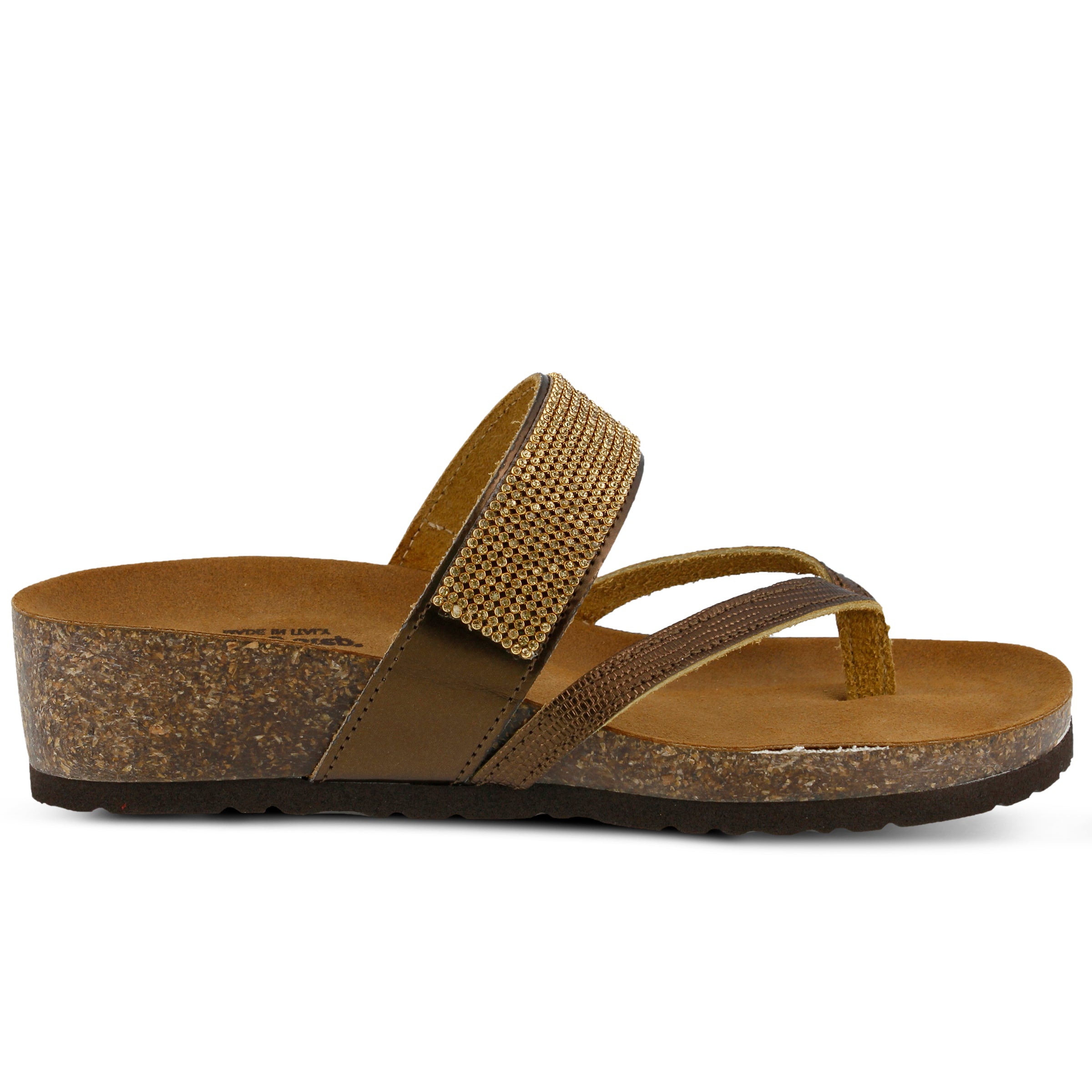 SPRING STEP VANJA SLIDE SANDAL