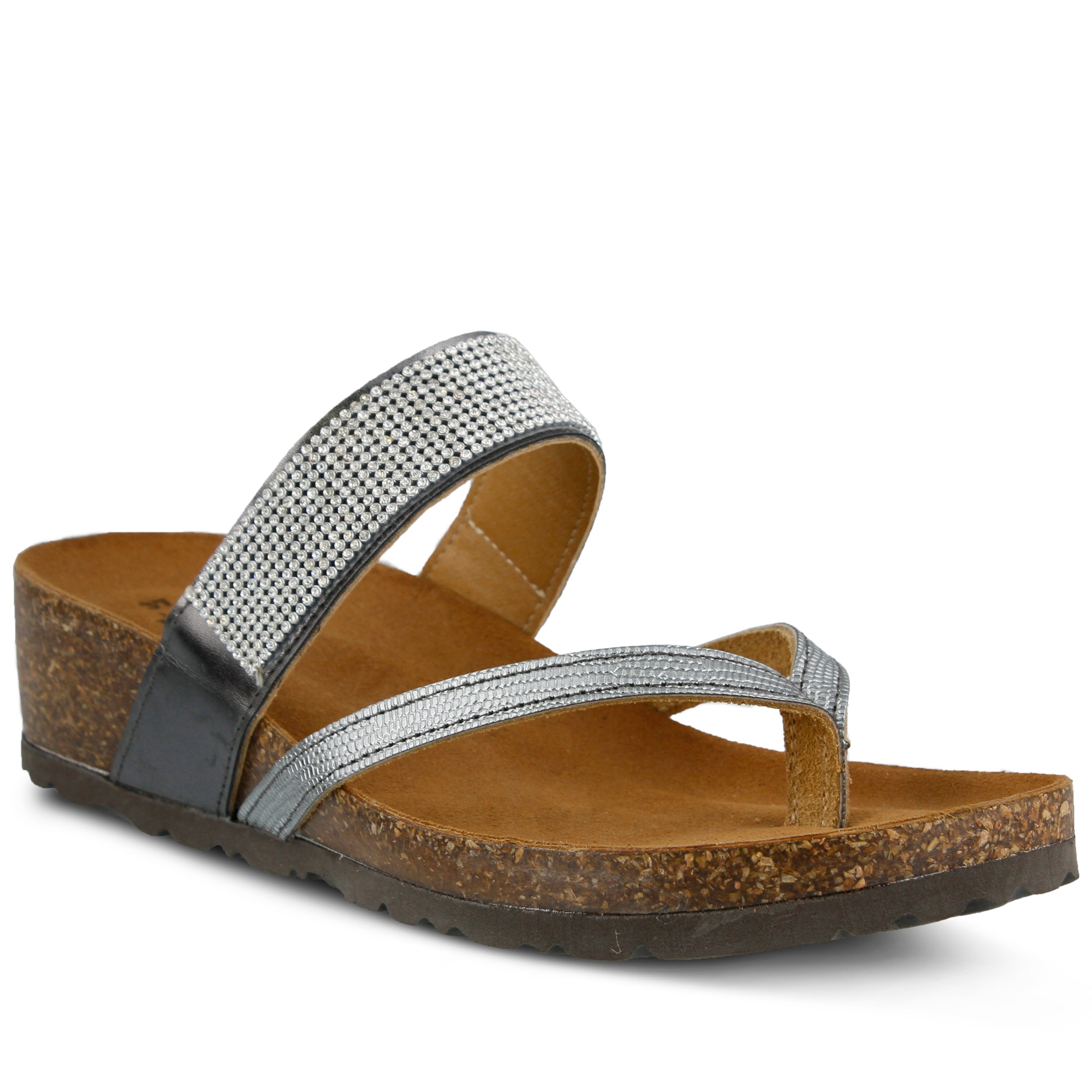 SPRING STEP VANJA SLIDE SANDAL