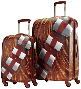 Star Wars Chewbacca Hardside 2-Piece Luggage Set 