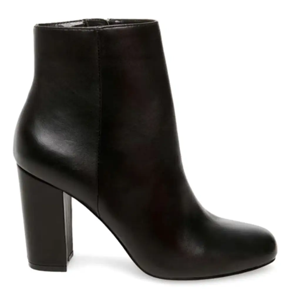 STEVE MADDEN Pixie Women | Black Leather