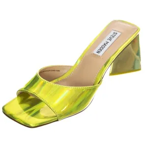 Steve Madden Womens Marcie Citron Sandals