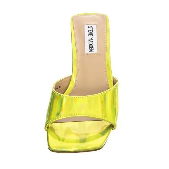 Steve Madden Womens Marcie Citron Sandals