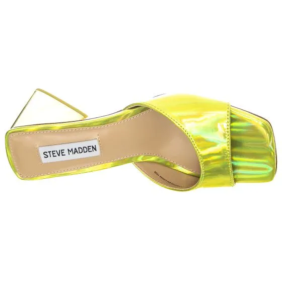 Steve Madden Womens Marcie Citron Sandals