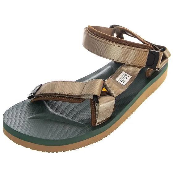 SUICOKE Mens Depa-V2 Khaki Sandals