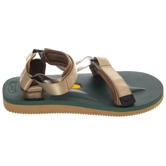 SUICOKE Mens Depa-V2 Khaki Sandals