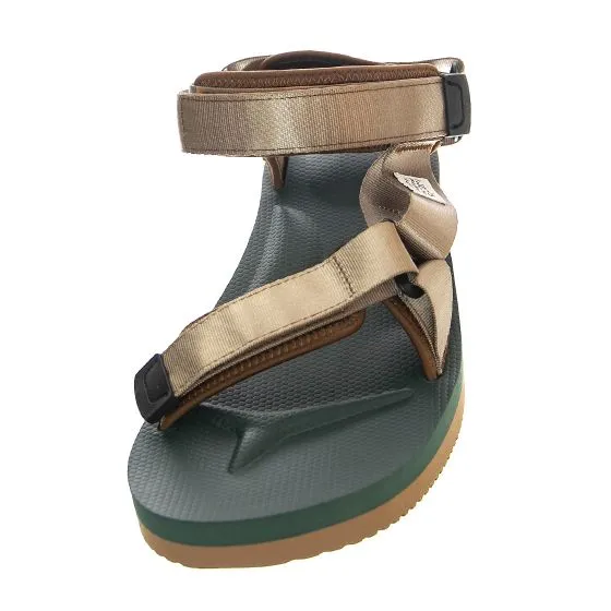 SUICOKE Mens Depa-V2 Khaki Sandals