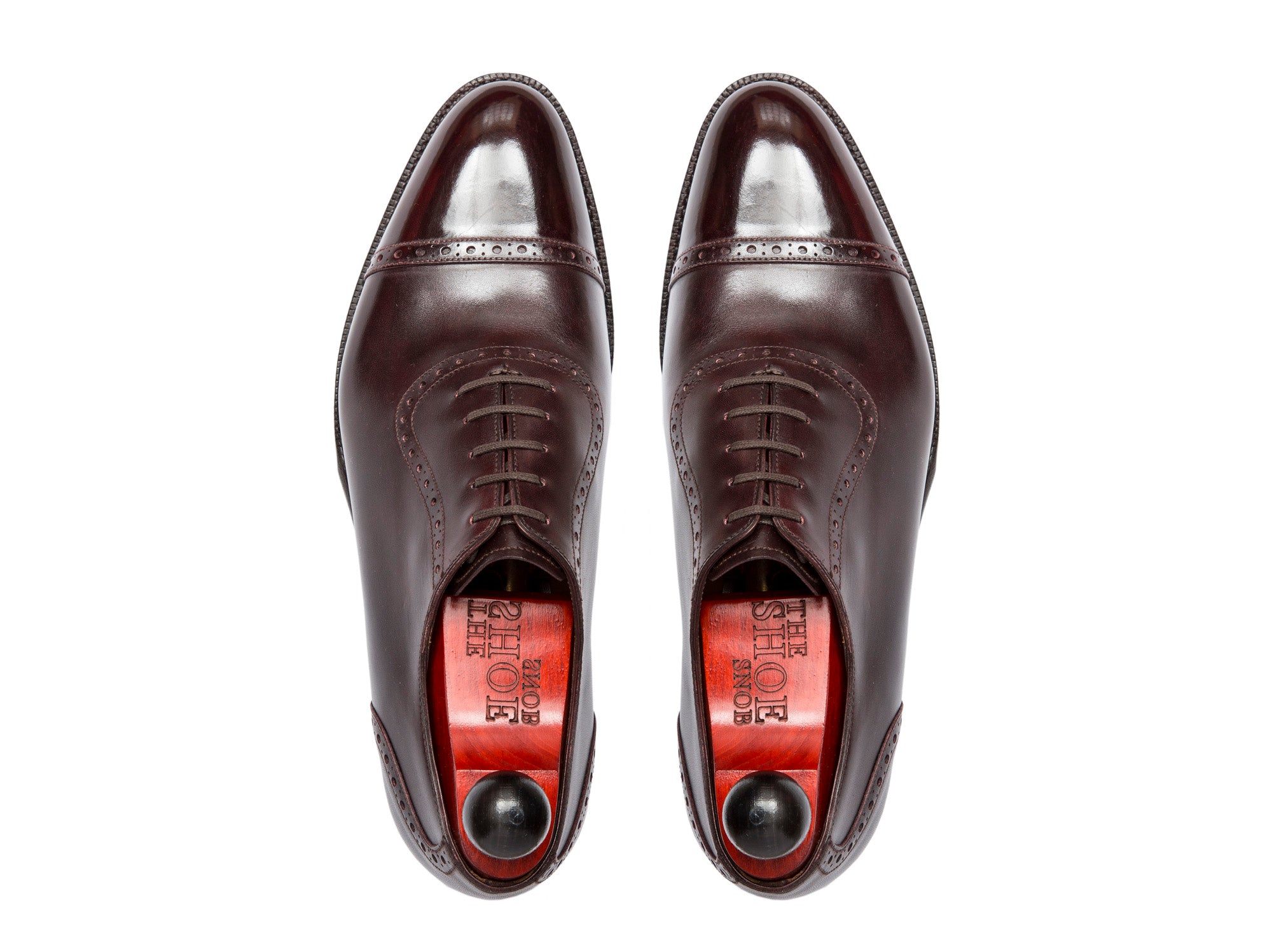 Sunnyside - MTO - Plum Museum Calf - NGT Last - Single Leather Sole