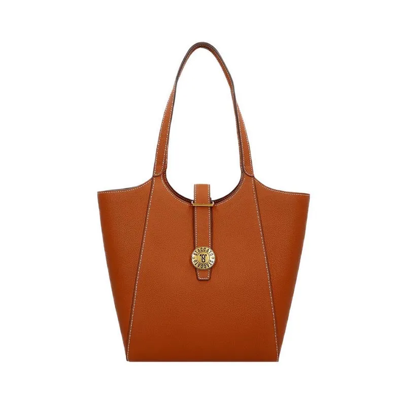 SX3049 Women's Tote bags- Brown