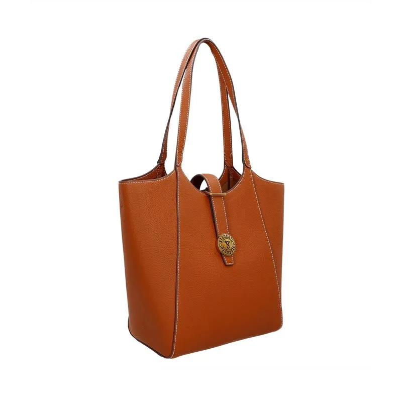 SX3049 Women's Tote bags- Brown