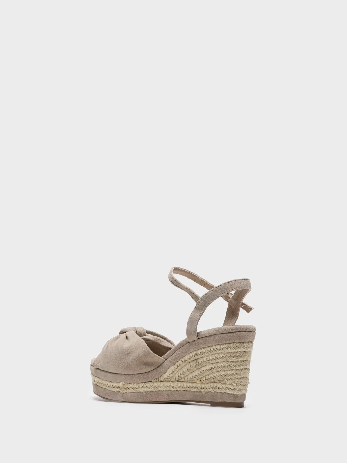 Tan Wedge Sandals