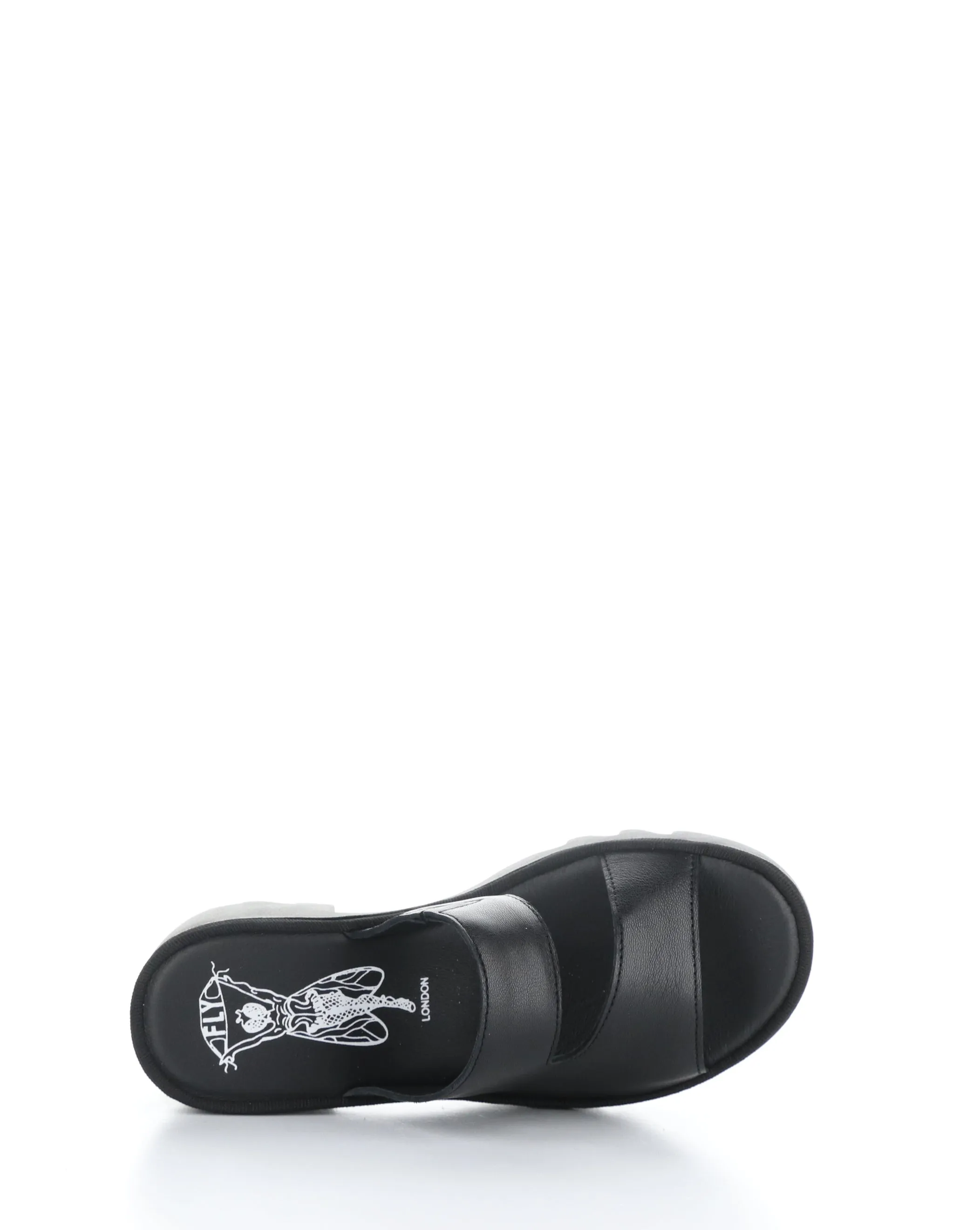 TECH493FLY 004 BLACK Slip-on Sandals