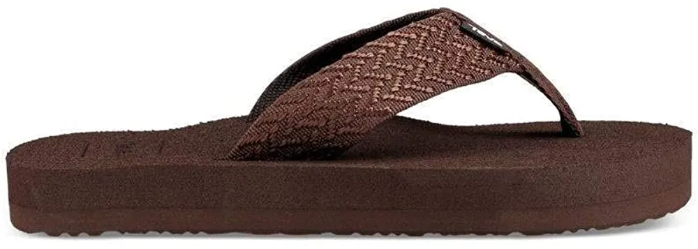 Teva Original Mush Tread Turkish Coffee Flip Flops - Women's