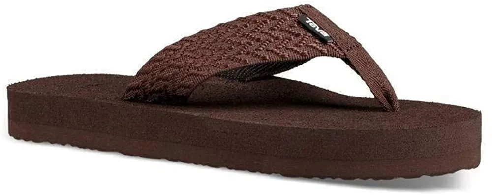 Teva Original Mush Tread Turkish Coffee Flip Flops - Women's