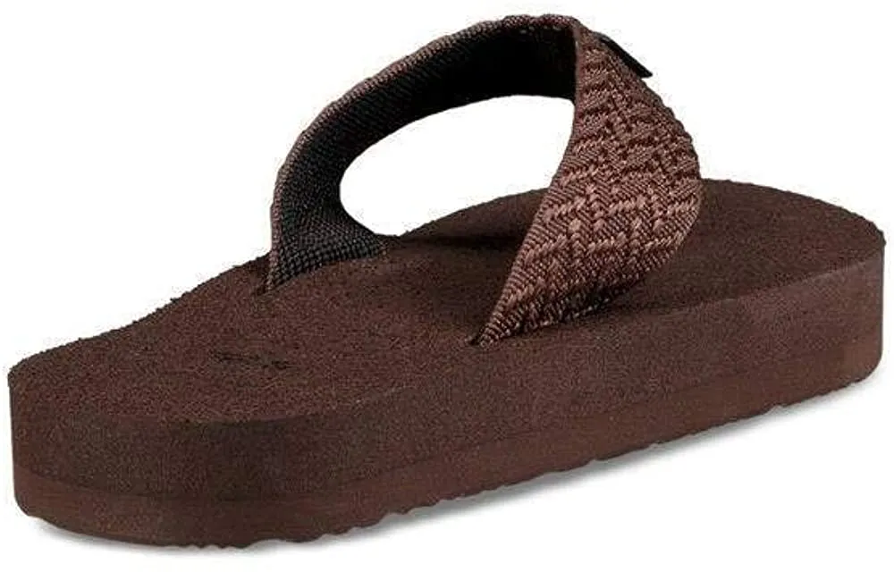 Teva Original Mush Tread Turkish Coffee Flip Flops - Women's