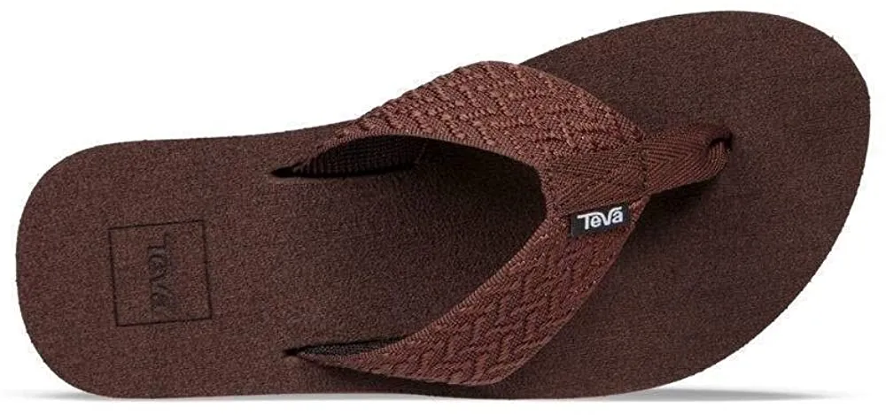 Teva Original Mush Tread Turkish Coffee Flip Flops - Women's