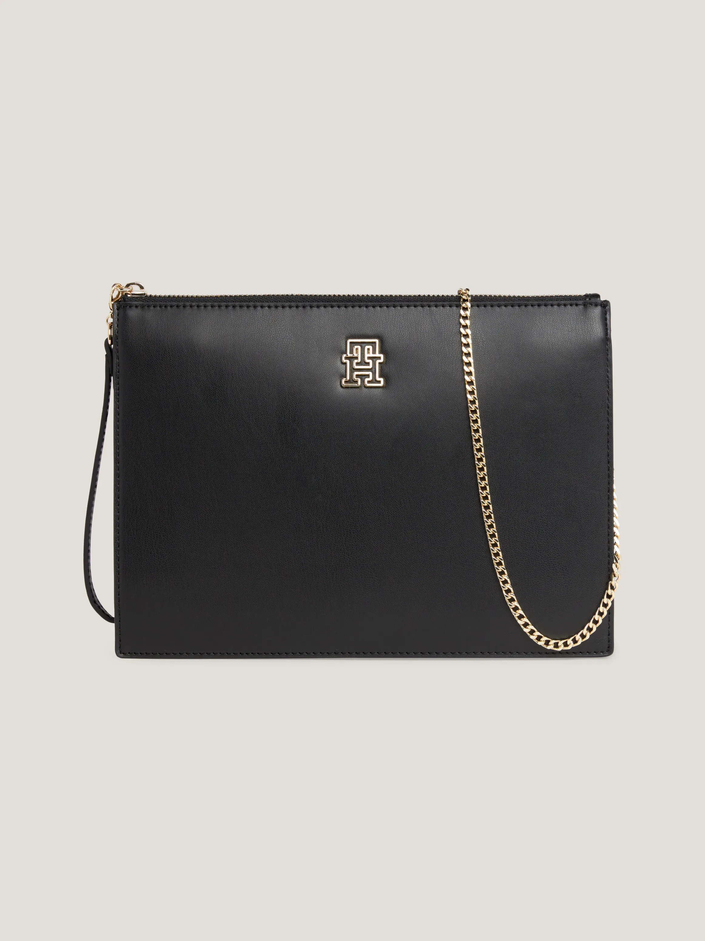 TH Monogram Plaque Clutch | Bags | Tommy Hilfiger