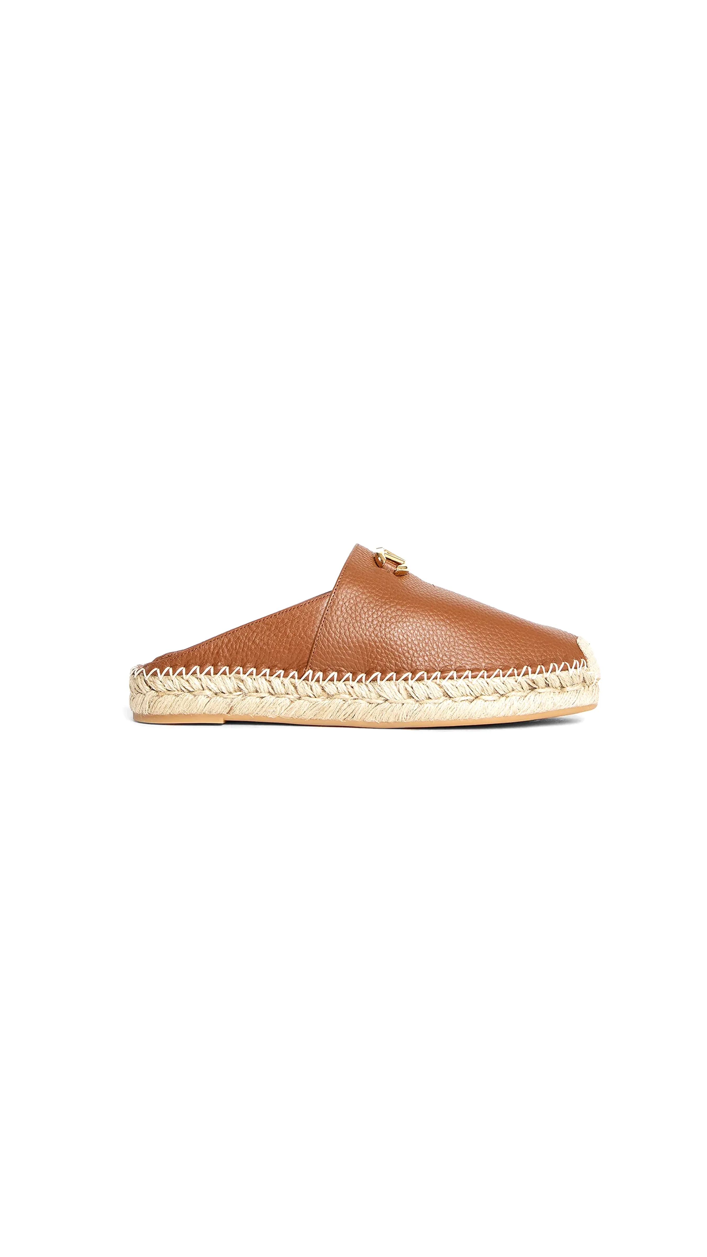 The Bold Edition VLogo Slip-On Espadrillas – Brown