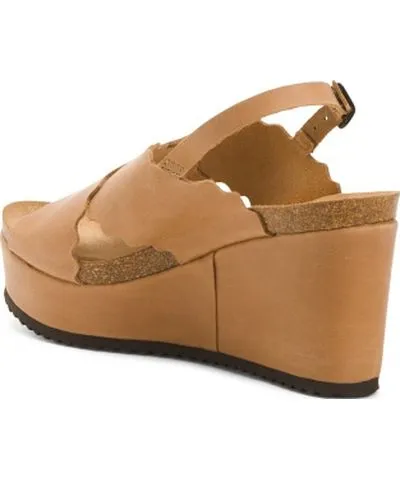 Tj Maxx Leather Genny Wedge Sandals For Women