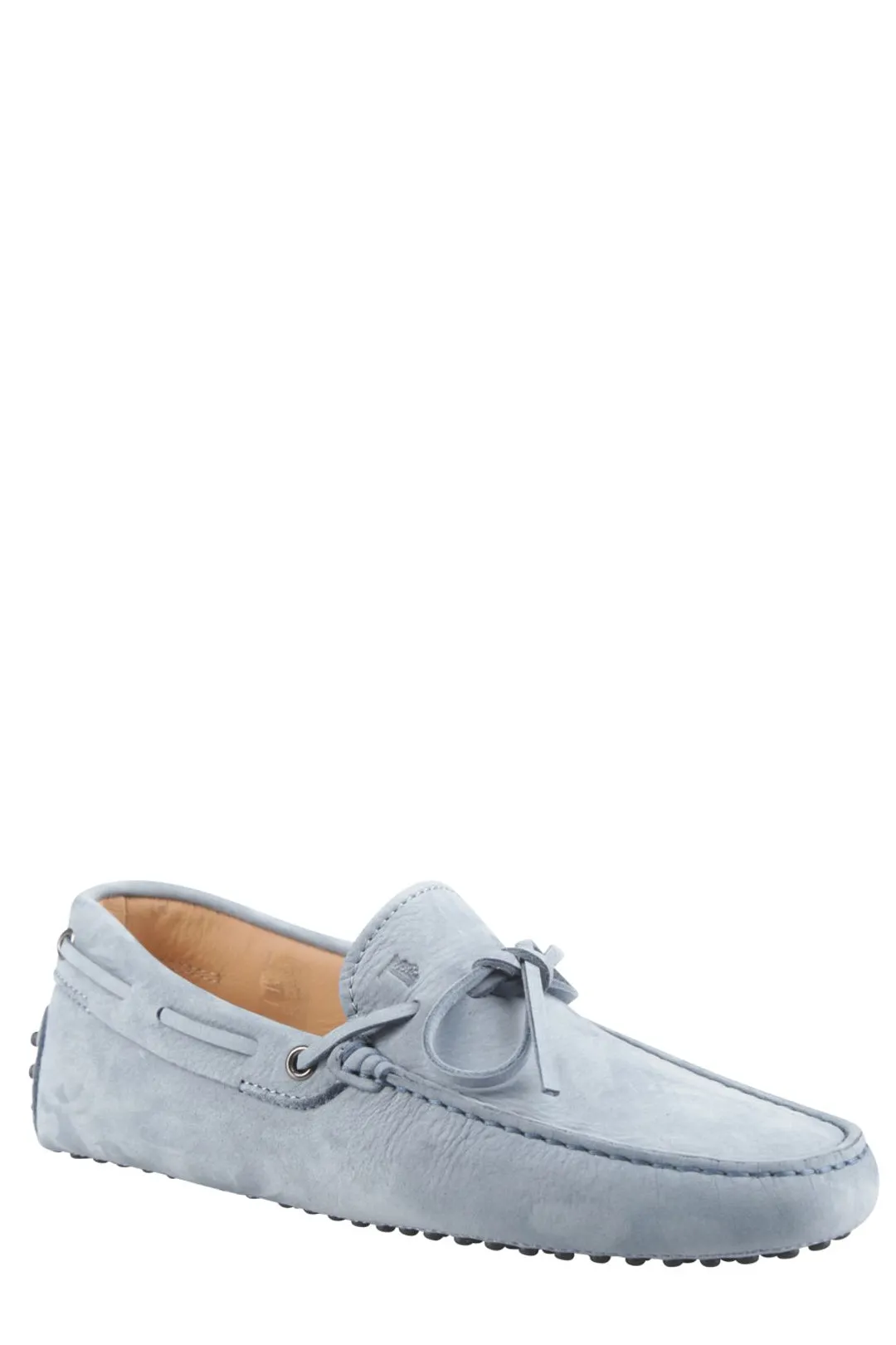 Tod's Round Toe Slip-On Loafers