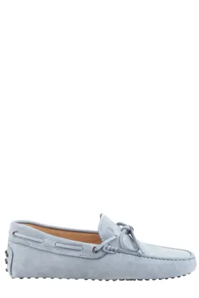 Tod's Round Toe Slip-On Loafers