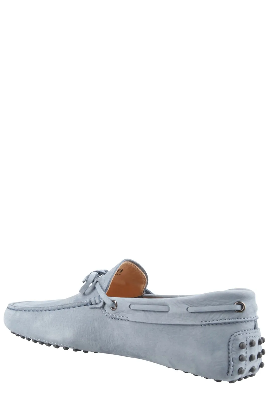 Tod's Round Toe Slip-On Loafers