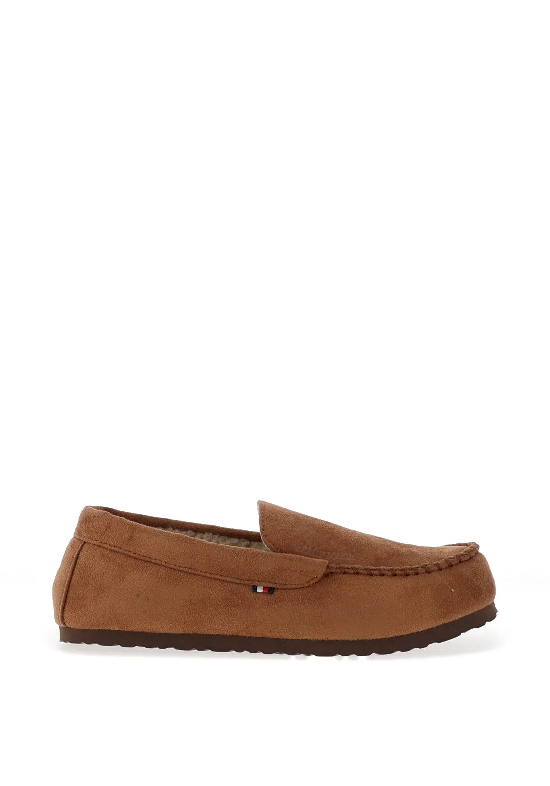 Tommy Hilfiger Driver Slippers, Coconut Brown