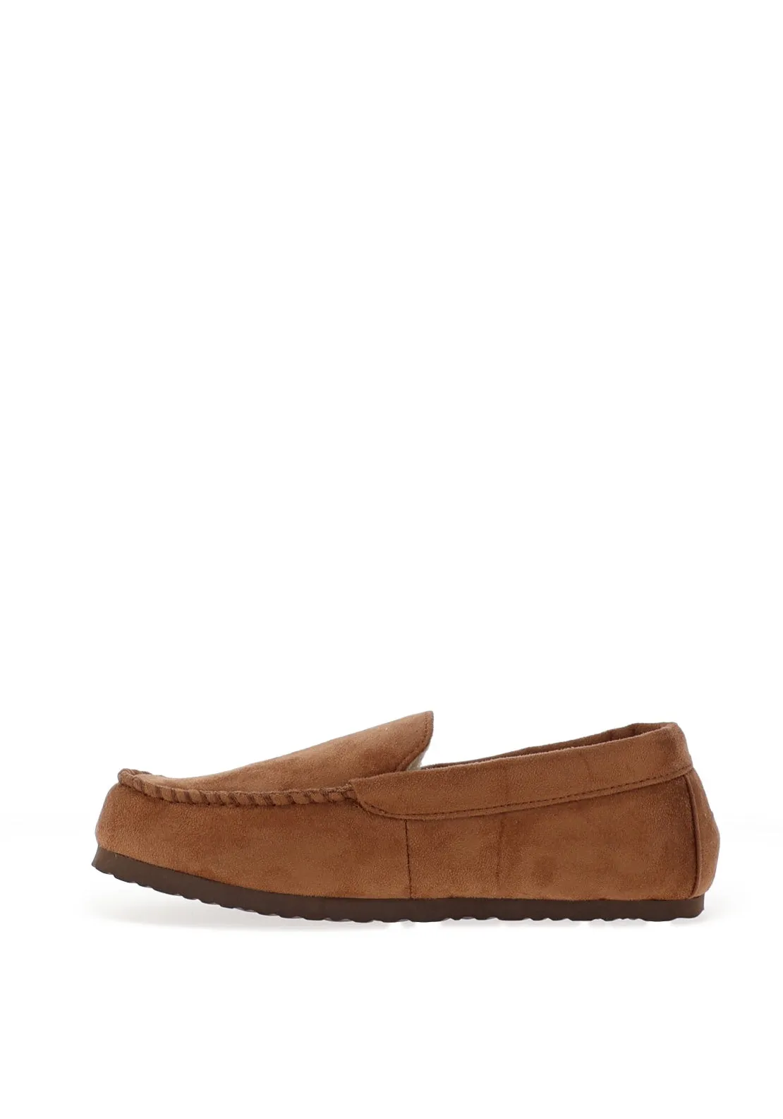 Tommy Hilfiger Driver Slippers, Coconut Brown