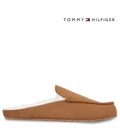 TOMMY HILFIGER MOCASSIN SLIPPERS