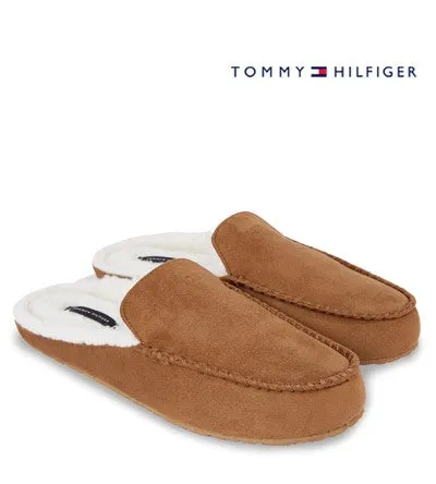 TOMMY HILFIGER MOCASSIN SLIPPERS