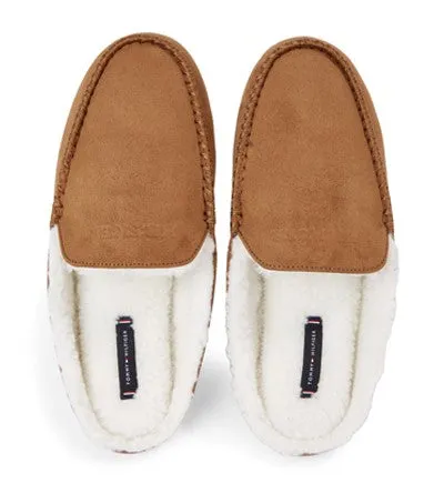 TOMMY HILFIGER MOCASSIN SLIPPERS