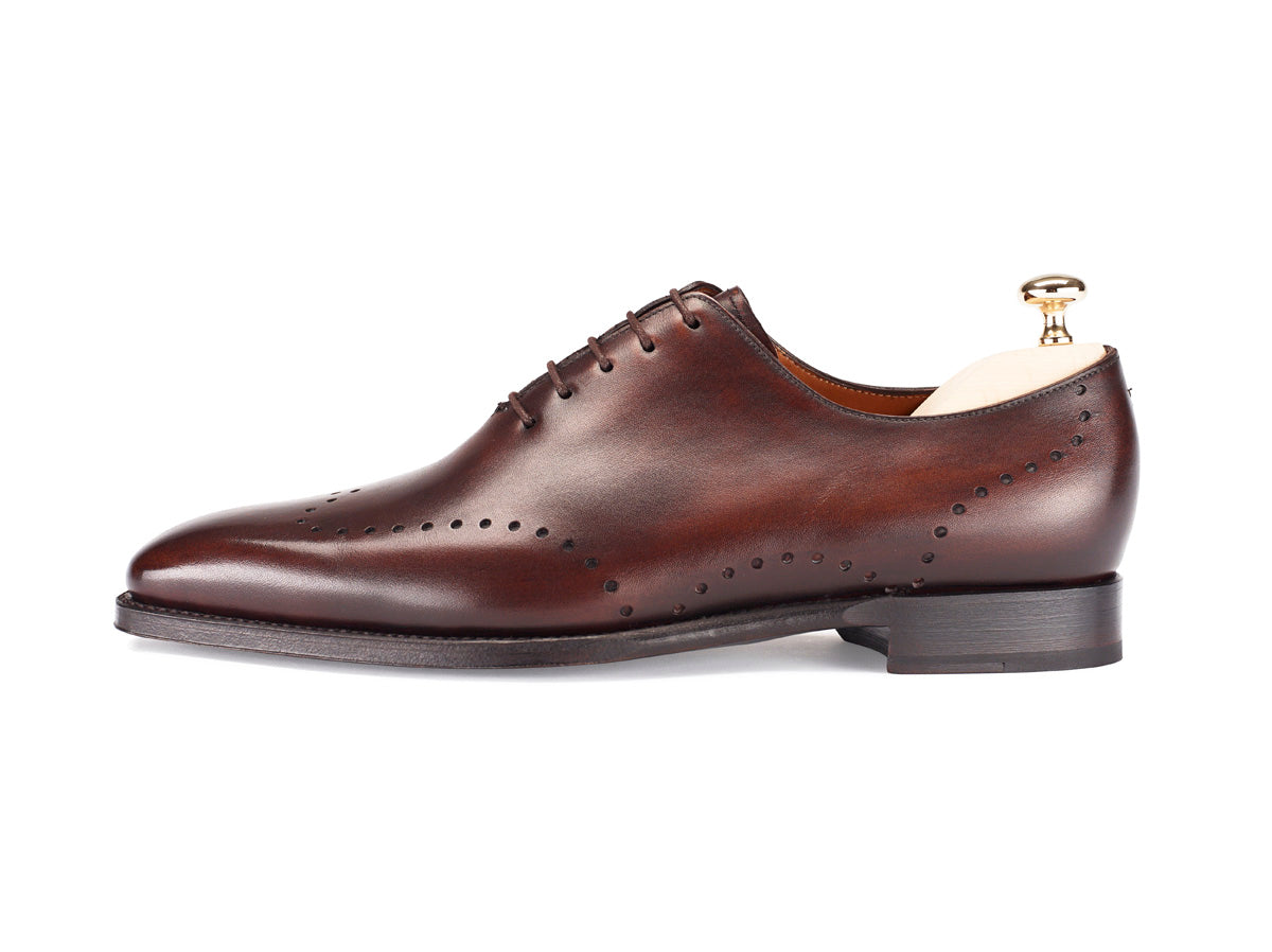 Tony - MTO - Antique Brown Calf - LPB Last - Single Leather Sole