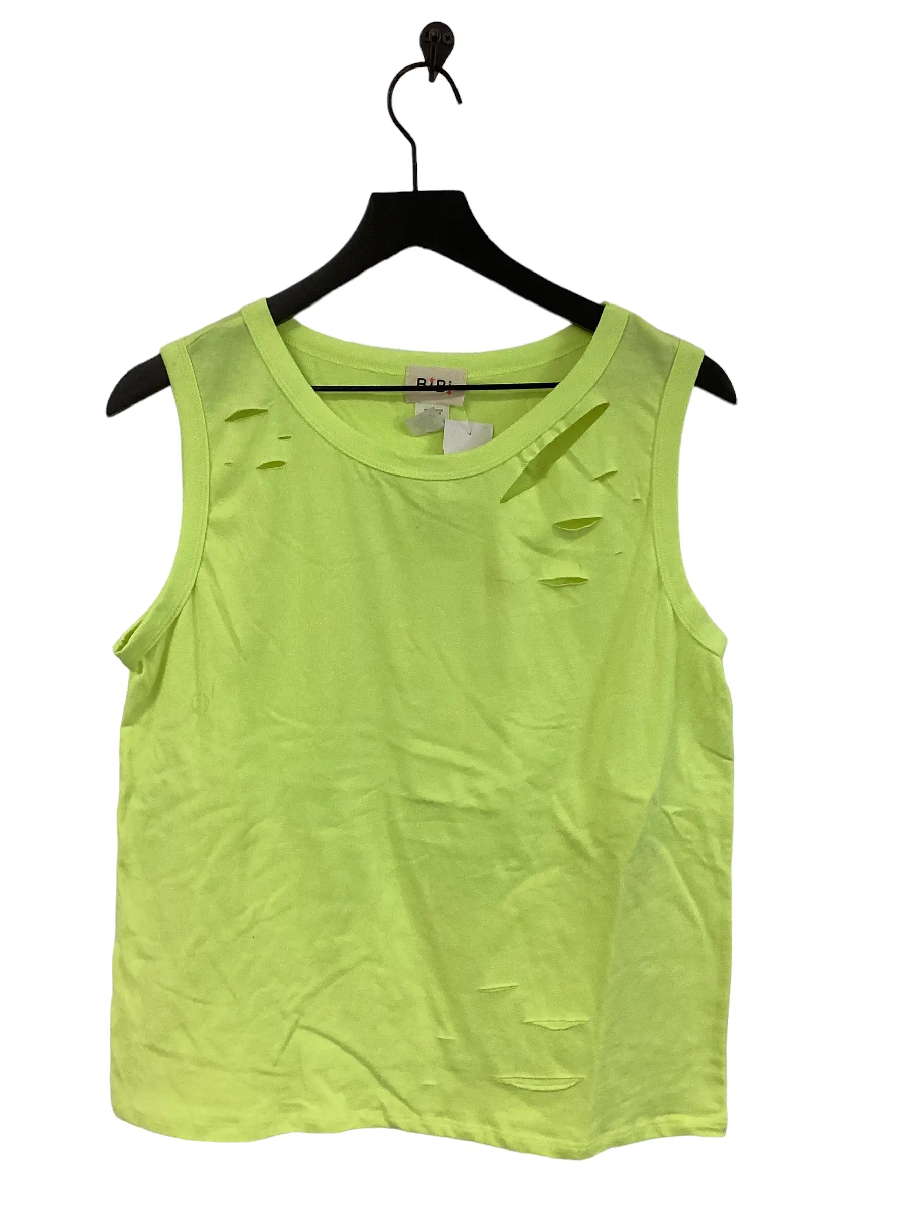 Top Sleeveless Basic By Bibi  Size: S