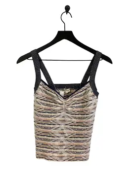 Top Sleeveless By Hem & Thread  Size: L