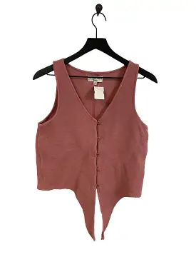 Top Sleeveless By Madewell  Size: M