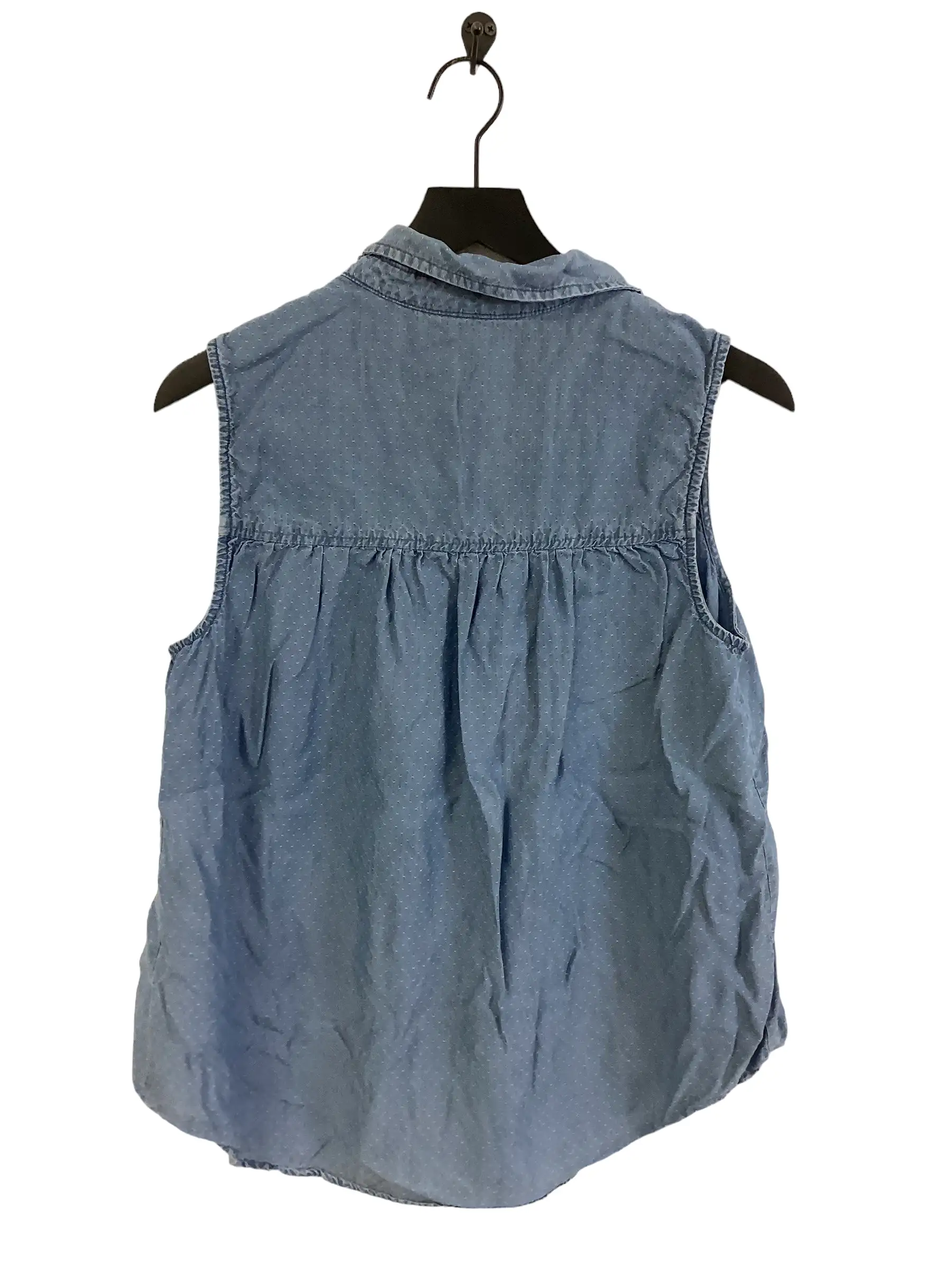 Top Sleeveless By Time And Tru  Size: L