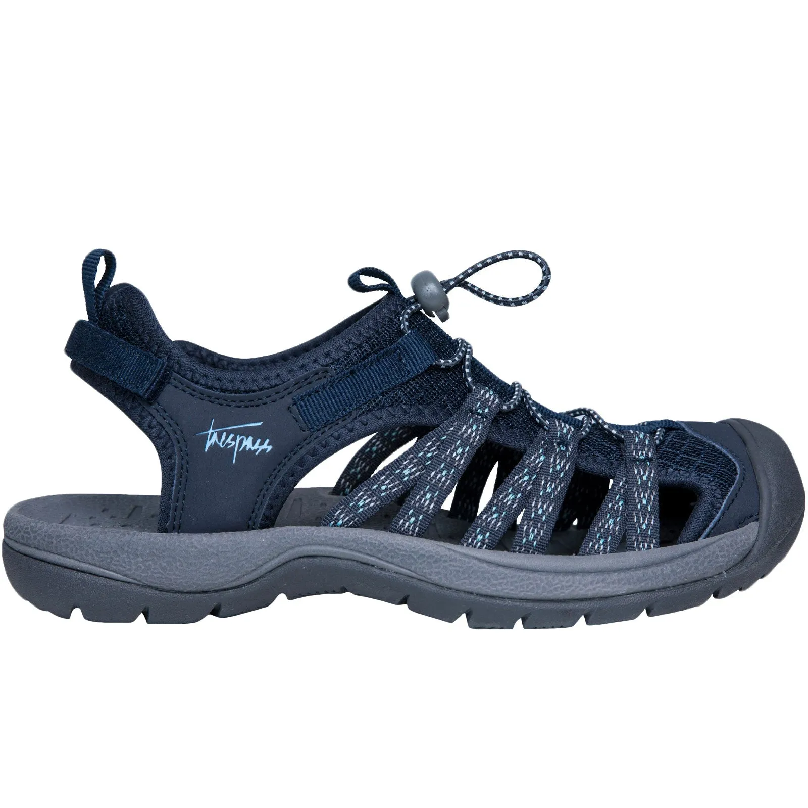 Trespass Womens Brontie Protective Drawstring Walking Sandals