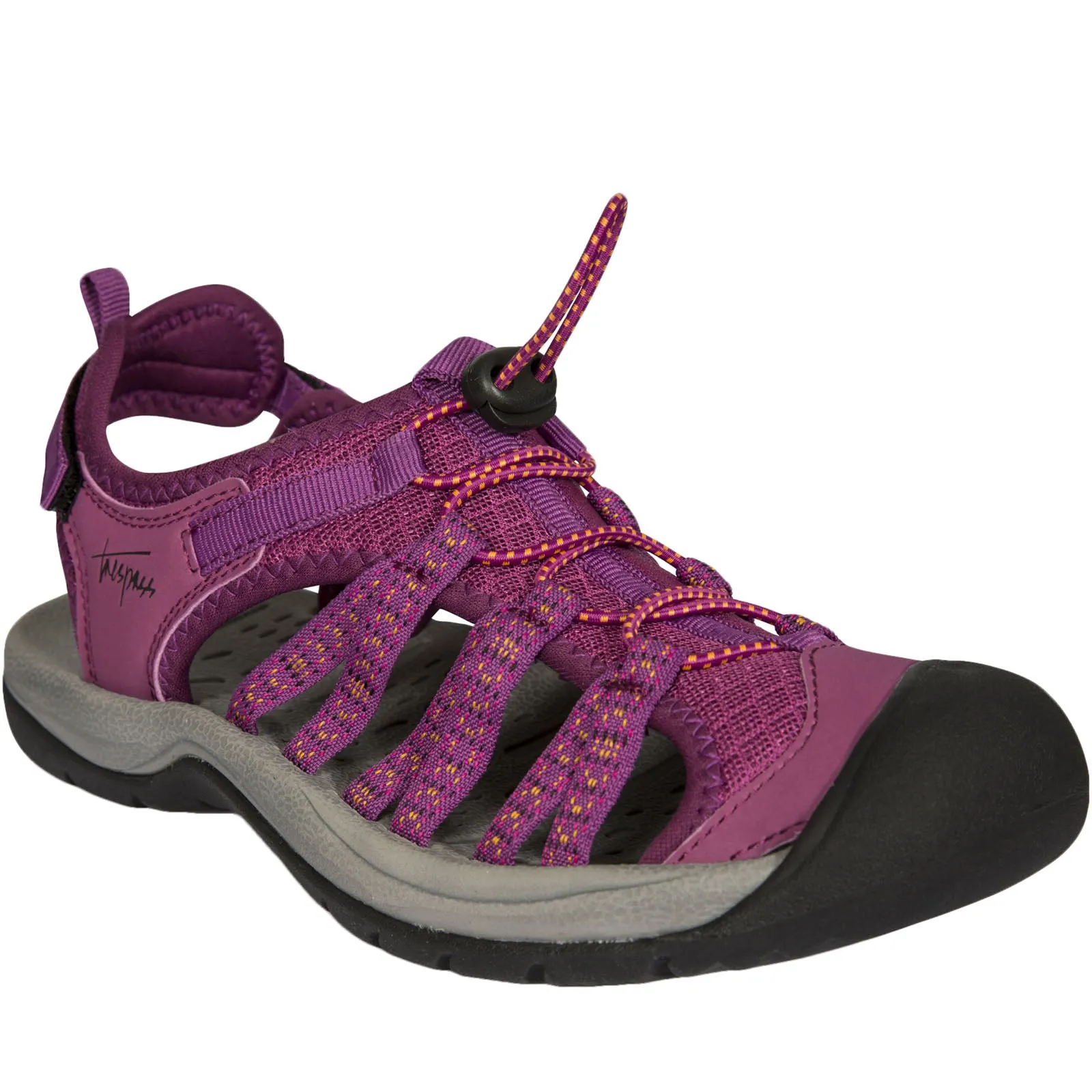 Trespass Womens Brontie Protective Drawstring Walking Sandals