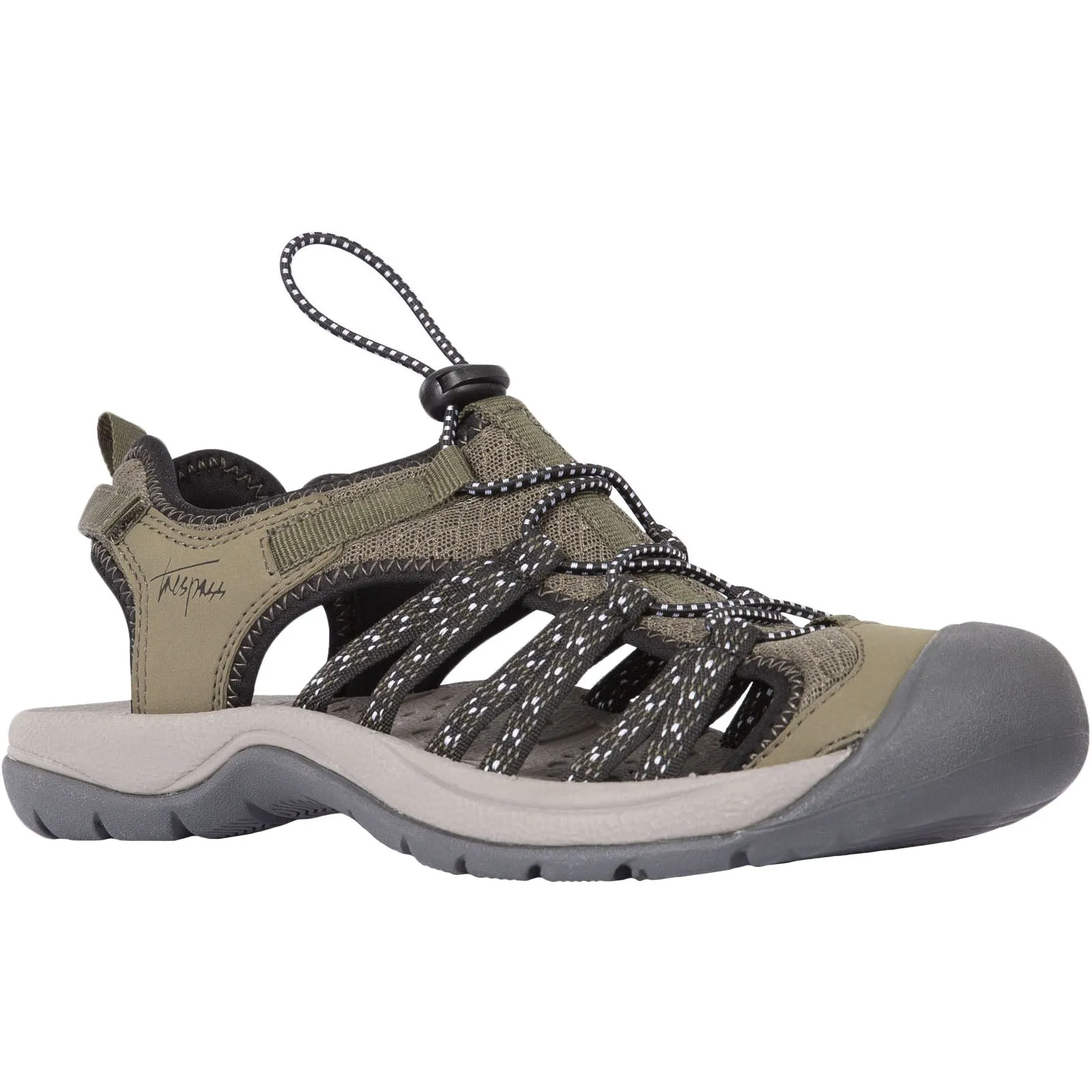 Trespass Womens Brontie Protective Drawstring Walking Sandals