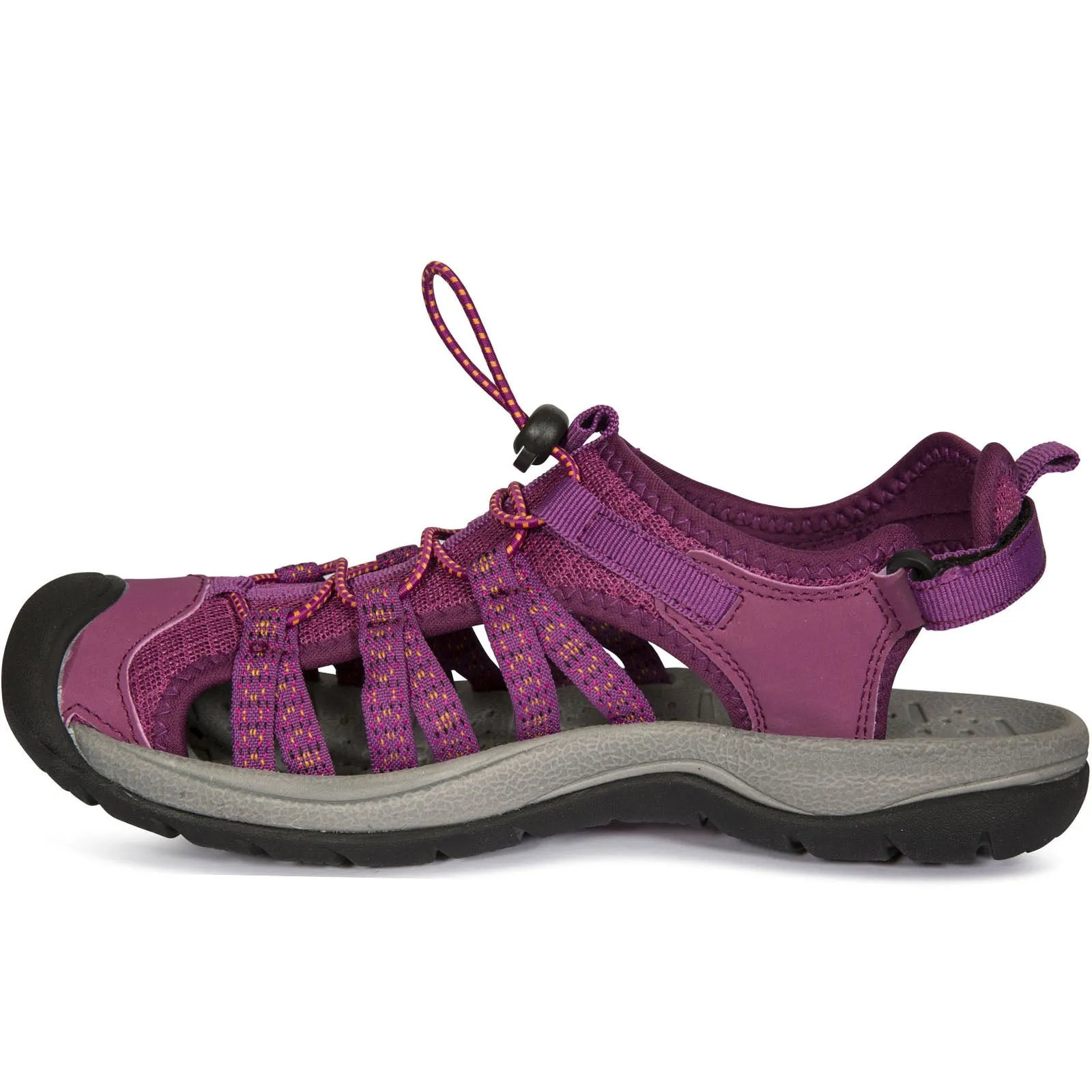 Trespass Womens Brontie Protective Drawstring Walking Sandals