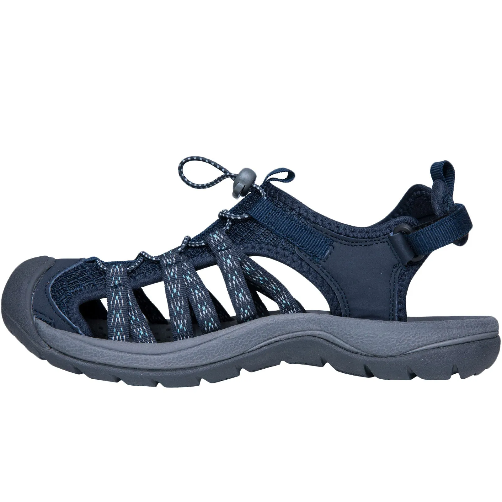 Trespass Womens Brontie Protective Drawstring Walking Sandals