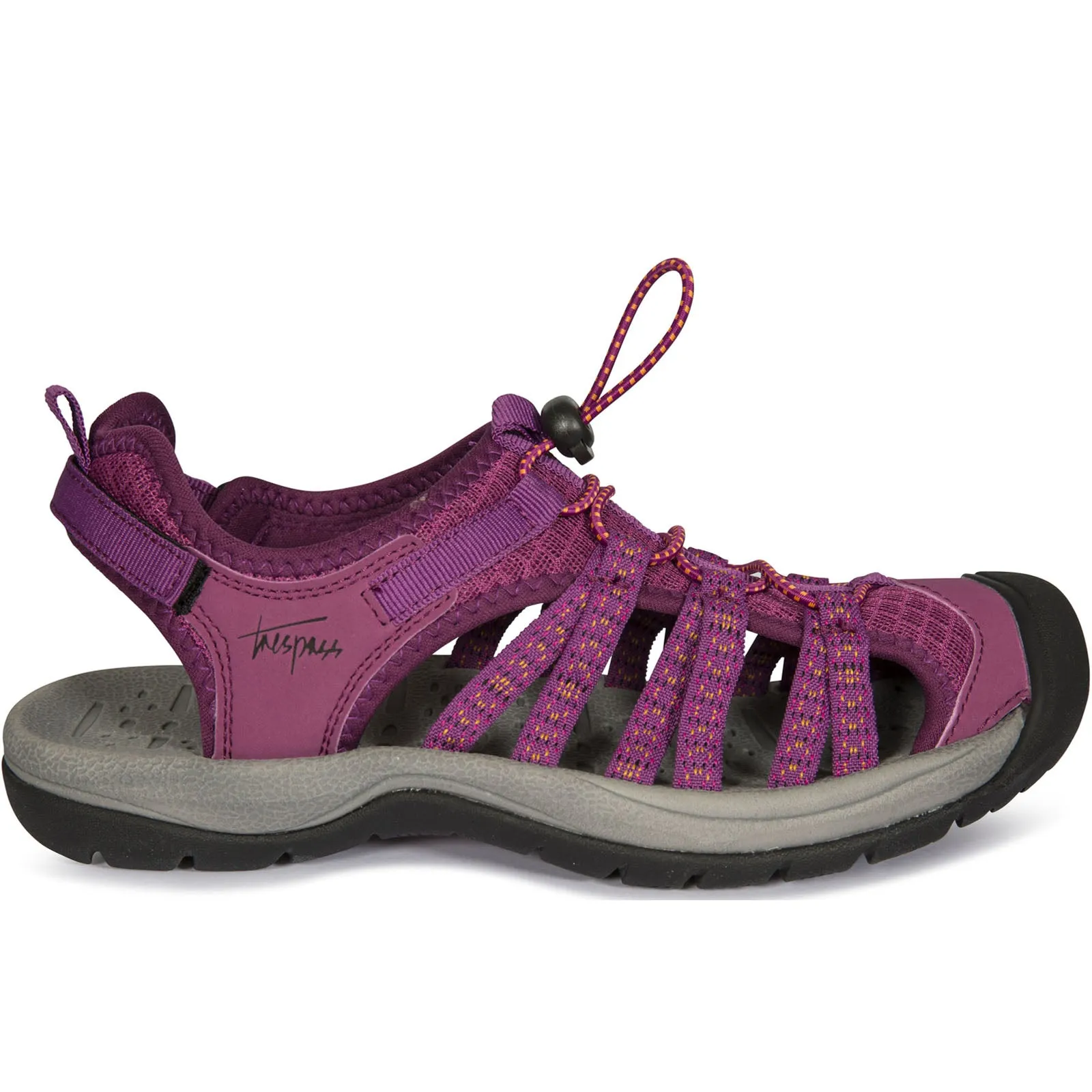 Trespass Womens Brontie Protective Drawstring Walking Sandals